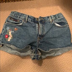 Lei jean shorts